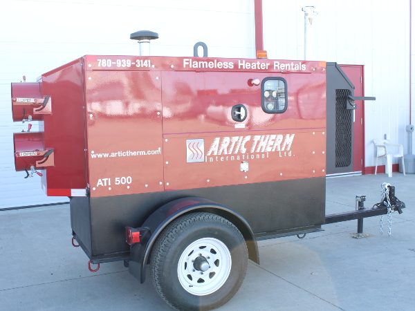 ATI-500 Flameless Heater