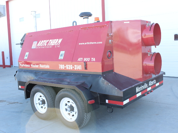 ATI-900-TA Flameless Heater - Detail View 4