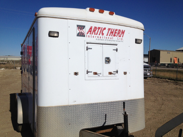 Blower Trailer - Detail View 1