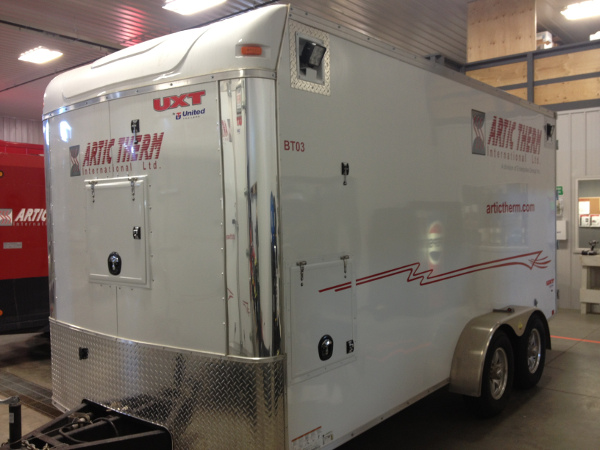 Blower Trailer - Detail View 2