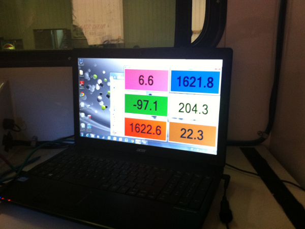 Electronic Data Recording System