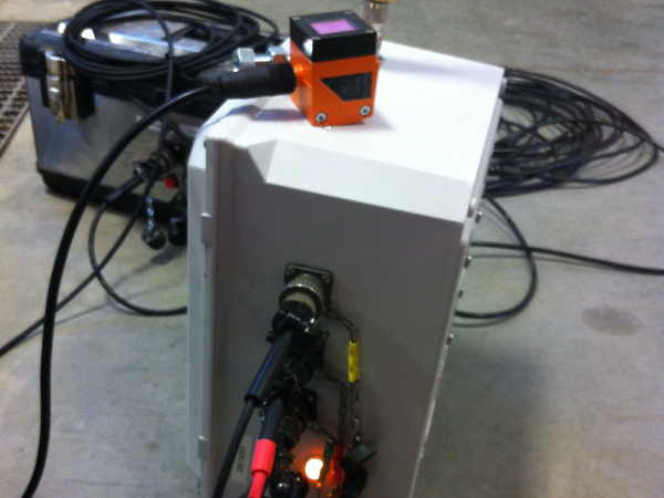 Electronic Data Recording System - Detail 1