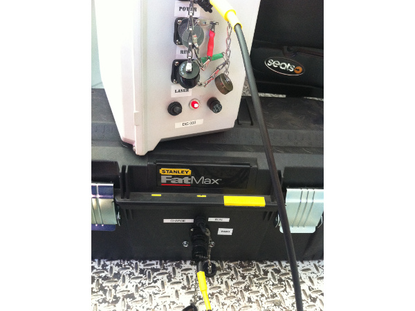 Electronic Data Recording System - Detail 3