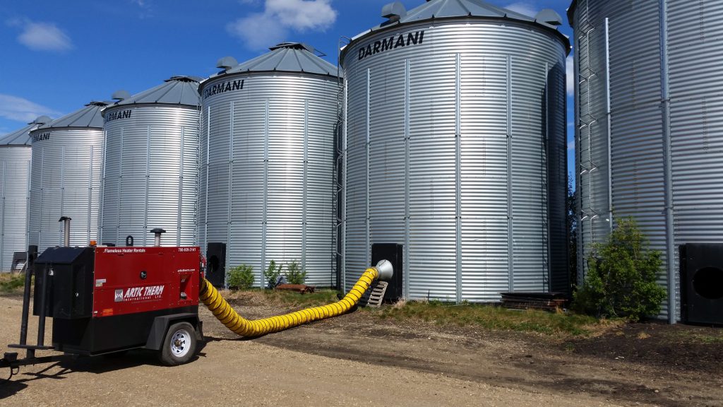 Grain Drying Equipment