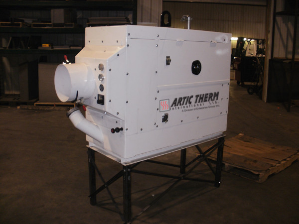 TD-125 Flameless Heater