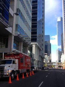 Downtown Calgary Corporate Demonstration