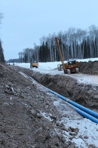 Pipeline Heating