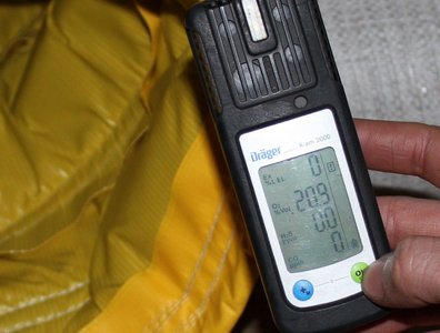 Carbon Monoxide Detector - Zero Output